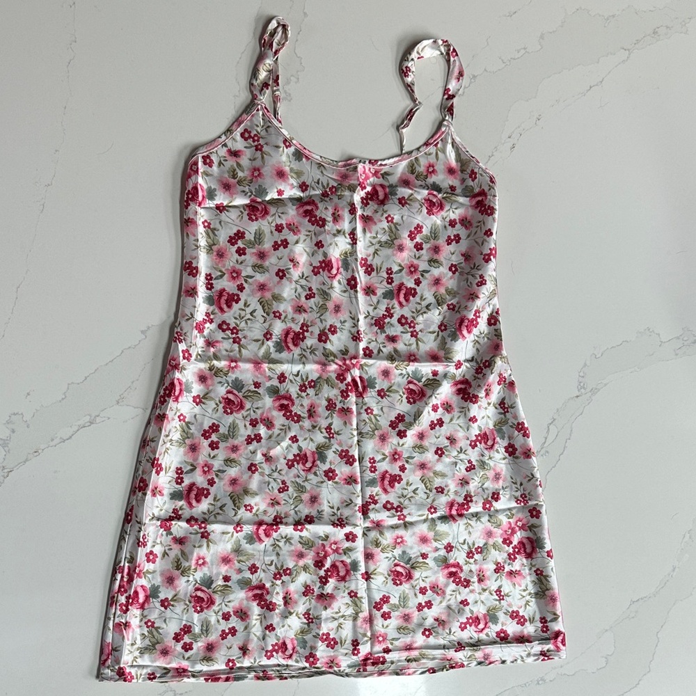 Floral Night Gown